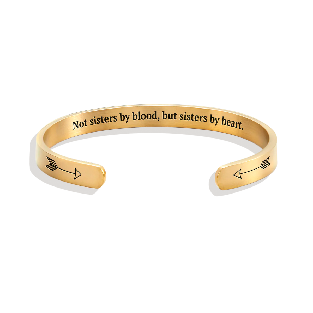 thumbnail image 2 of Birth Flower Not Sisters By Blood But Sisters By Heart - Personalized 2 of 11