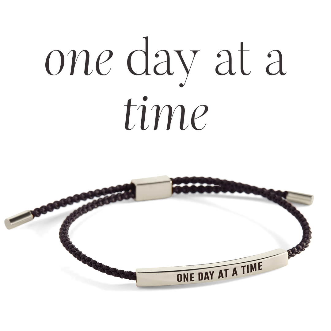One Day At A Time Inspire Bracelet
