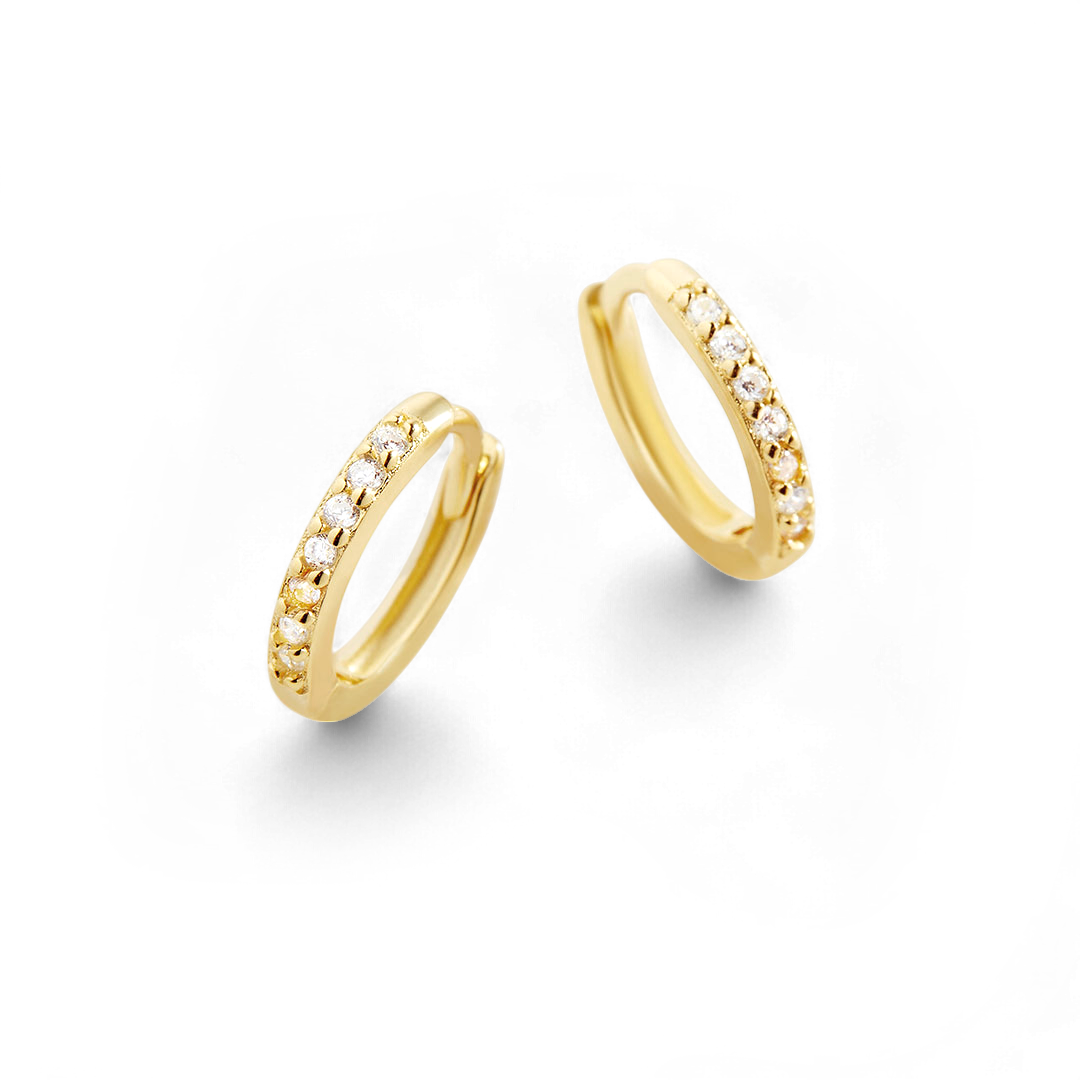 Hoop Earrings Mint Lily hoop-earrings-mint-lily