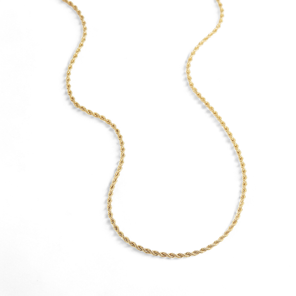 Rope Chain Necklace – Mint & Lily