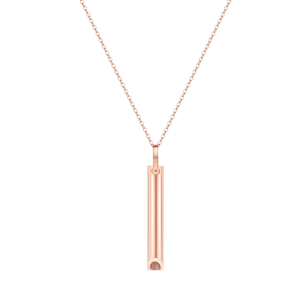The Whisper Necklace - Rose Gold
