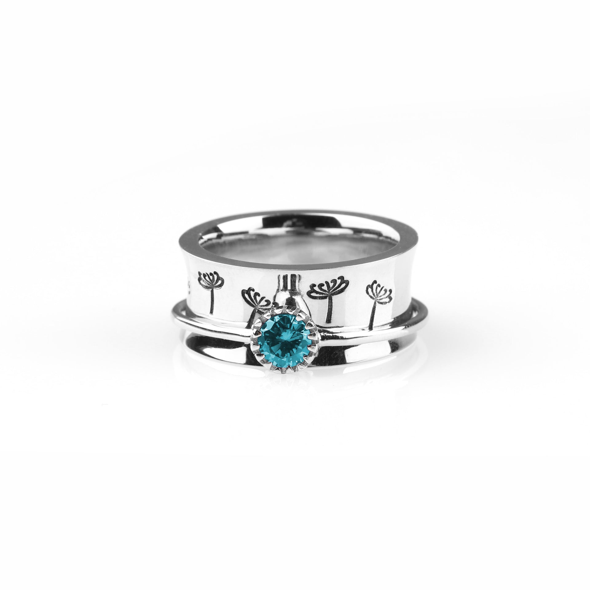 fidget ring mindfulness ring