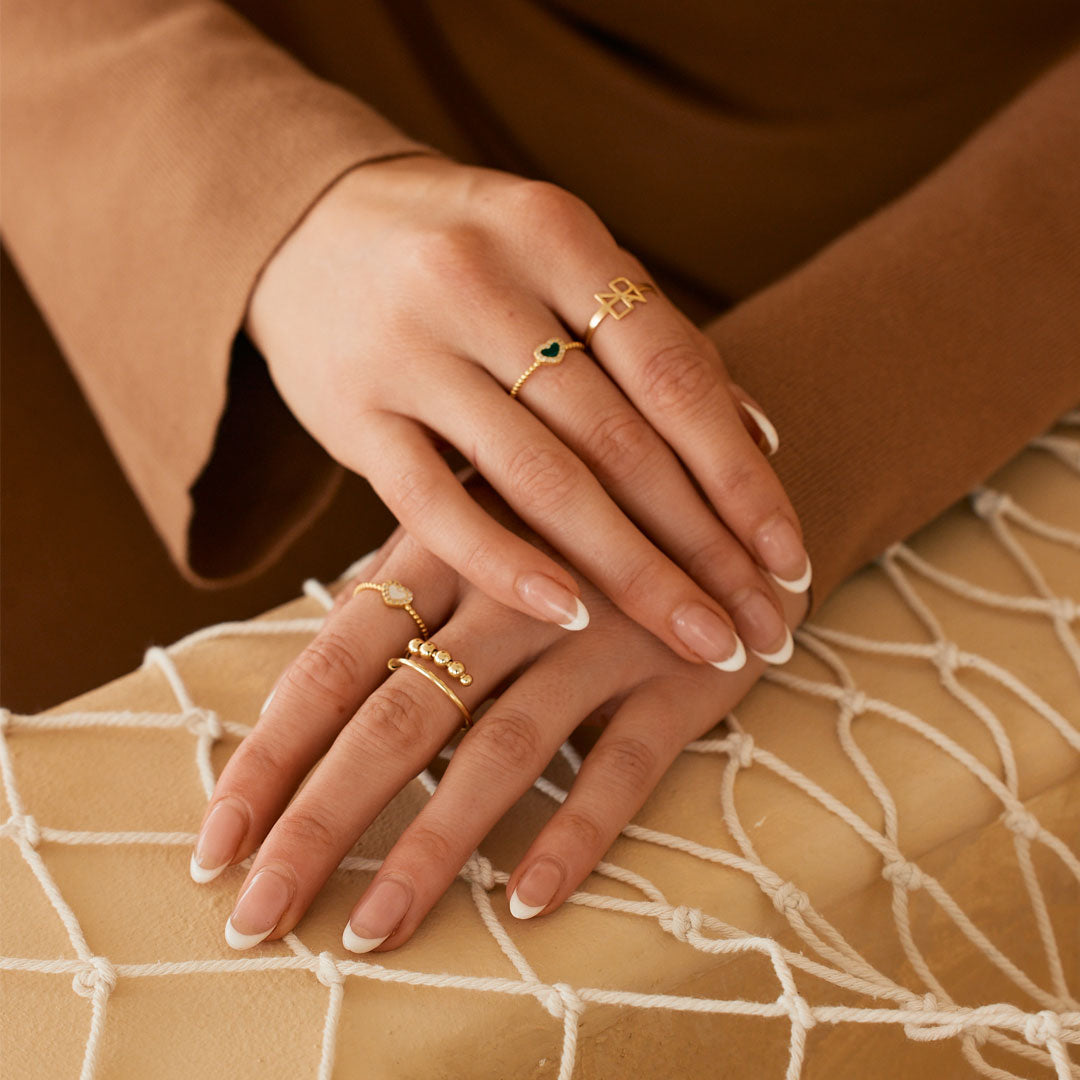 How to Elevate Your Everyday Look with Stackable Rings – Mint & Lily