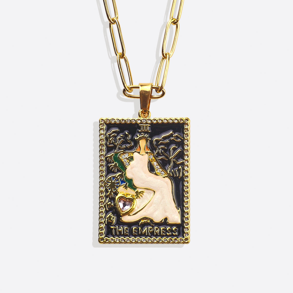 Empress Tarot Necklace