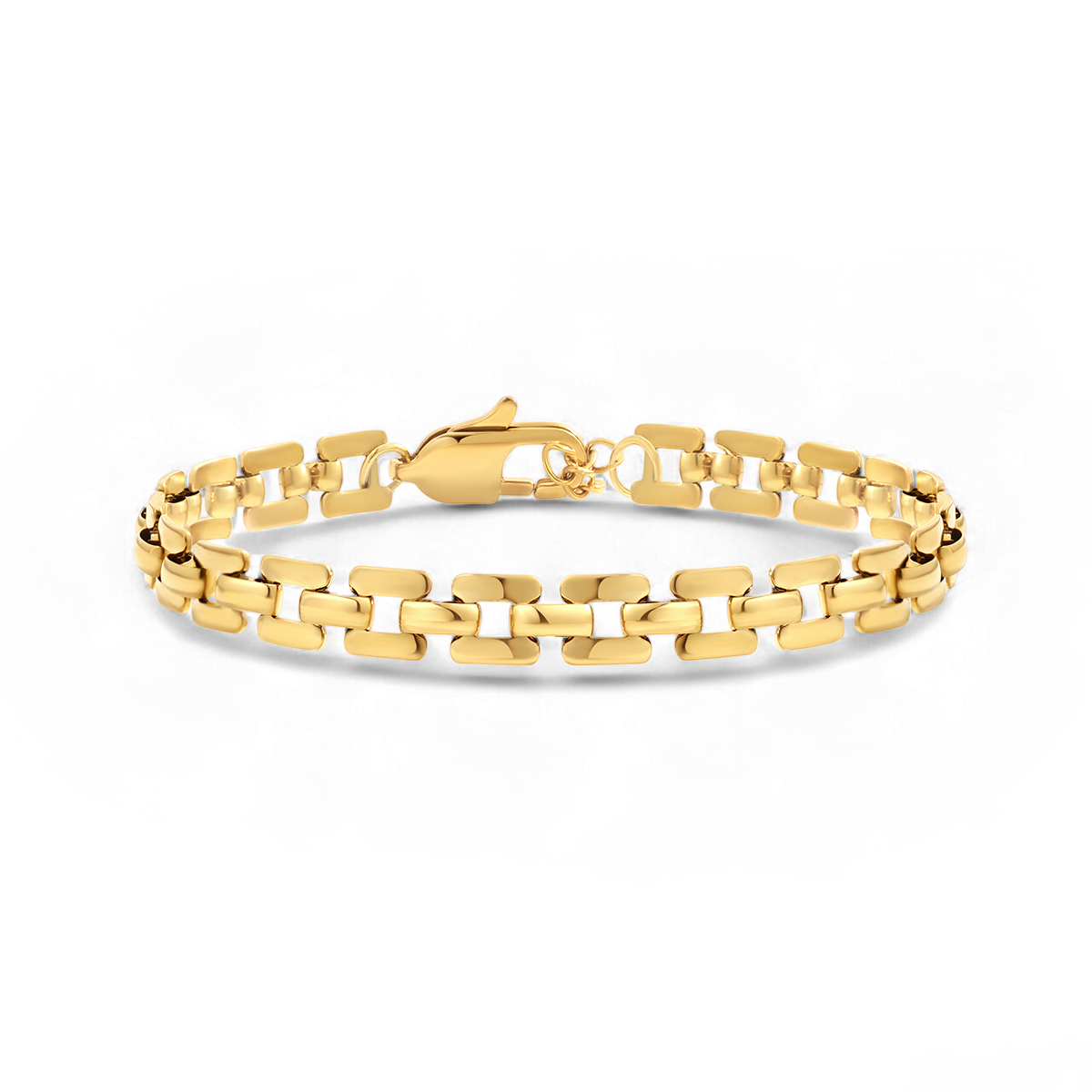 Timepiece Link Chain Bracelet
