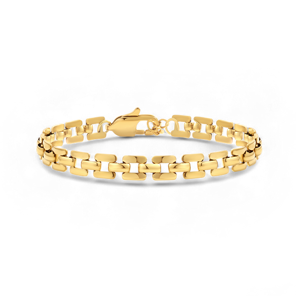 Timepiece Link Chain Bracelet – Mint & Lily