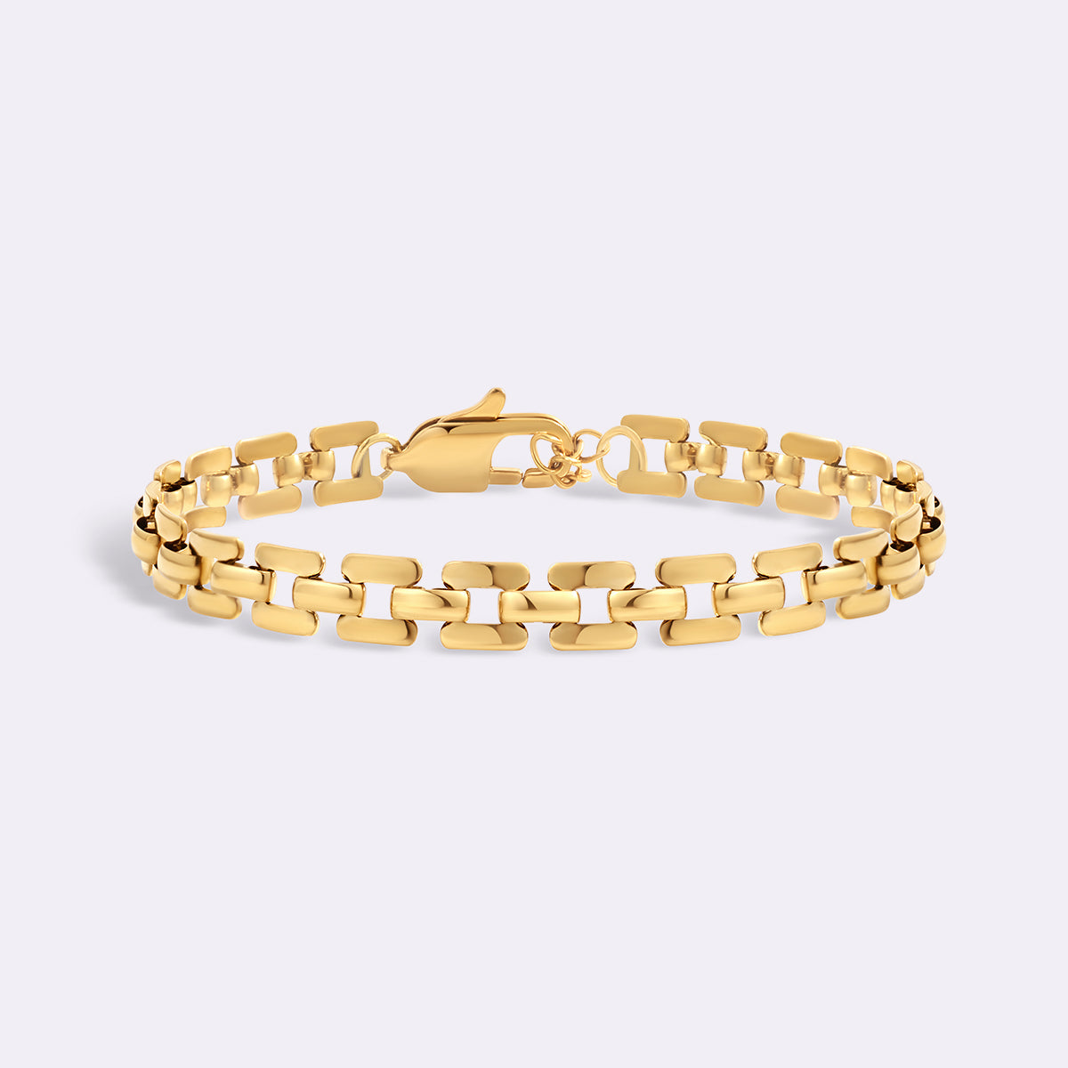 Timepiece Link Chain Bracelet – Mint & Lily
