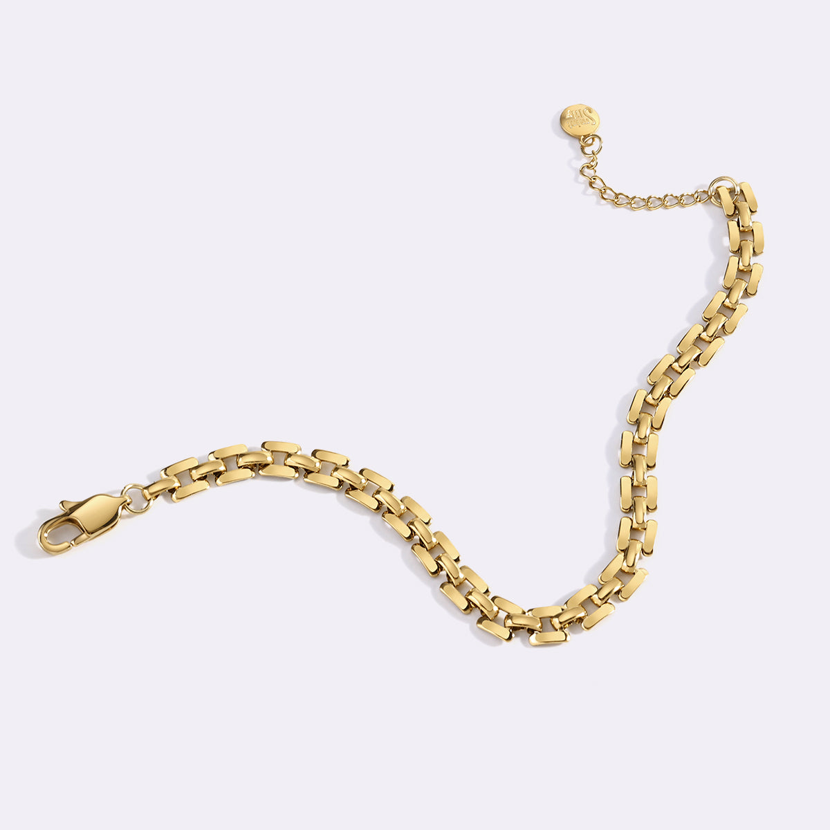 Timepiece Link Chain Bracelet – Mint & Lily