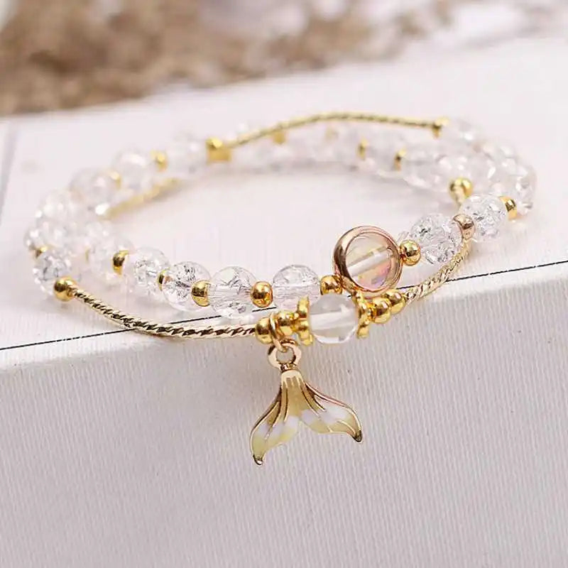 To My Niece Mermaid Bracelet