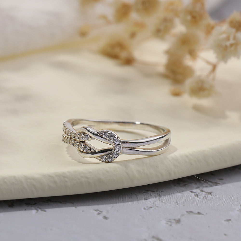 Love Knot Ring - 5