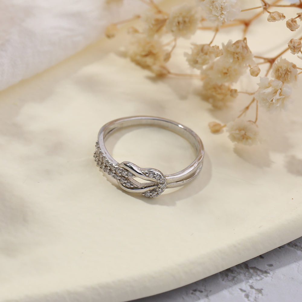 Love Knot Ring - 5