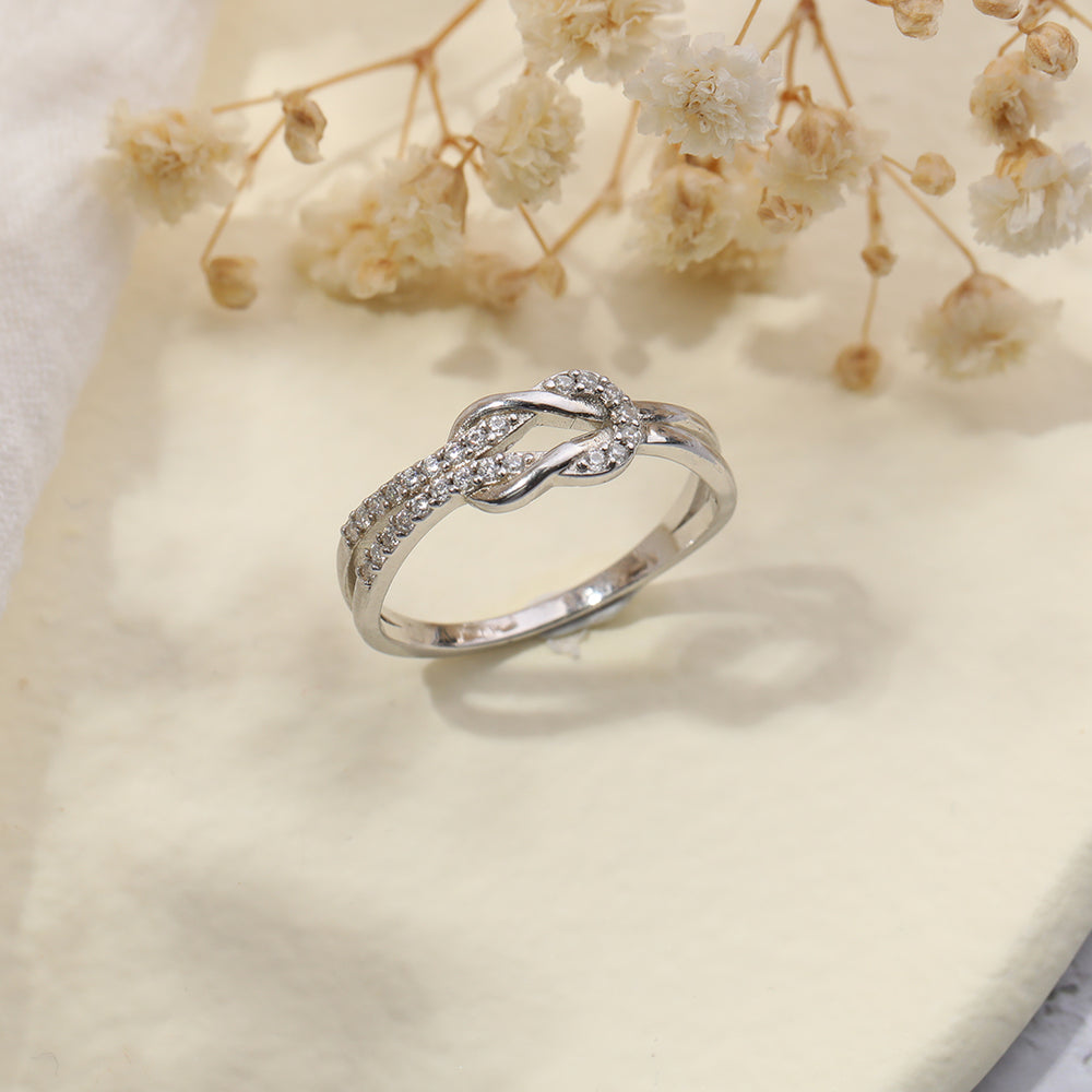 Love Knot Ring - 5