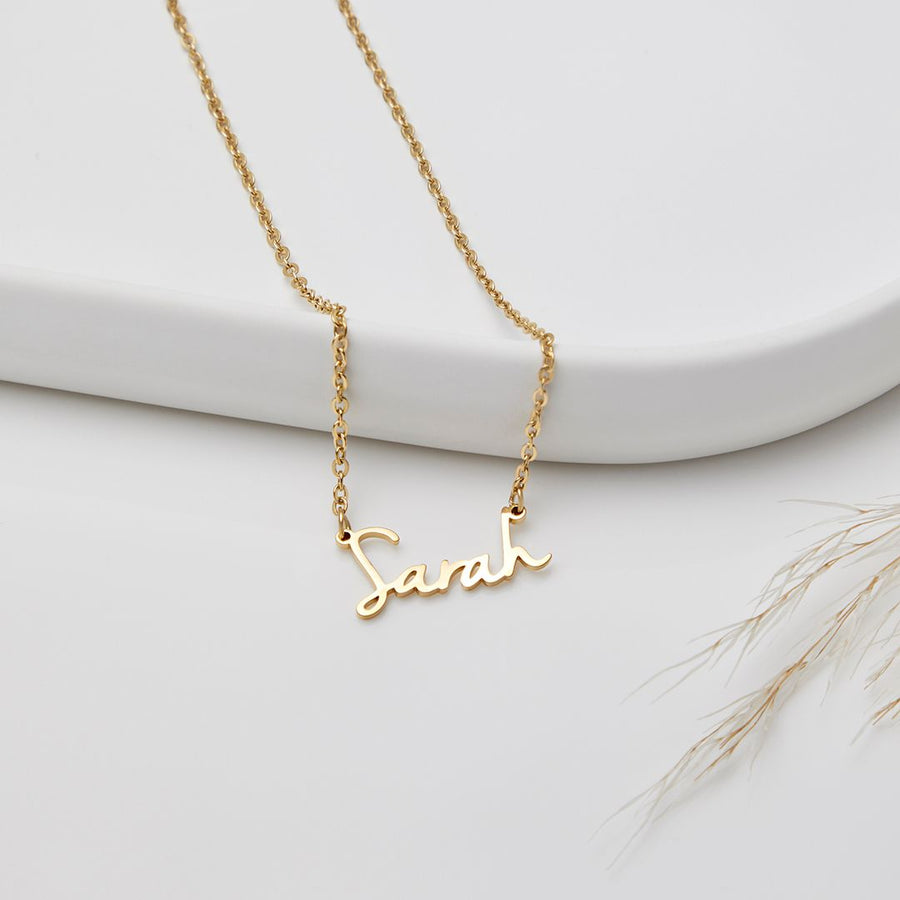 Fairy Multiple Name Necklace | Add Up to 4 Names – Mint & Lily
