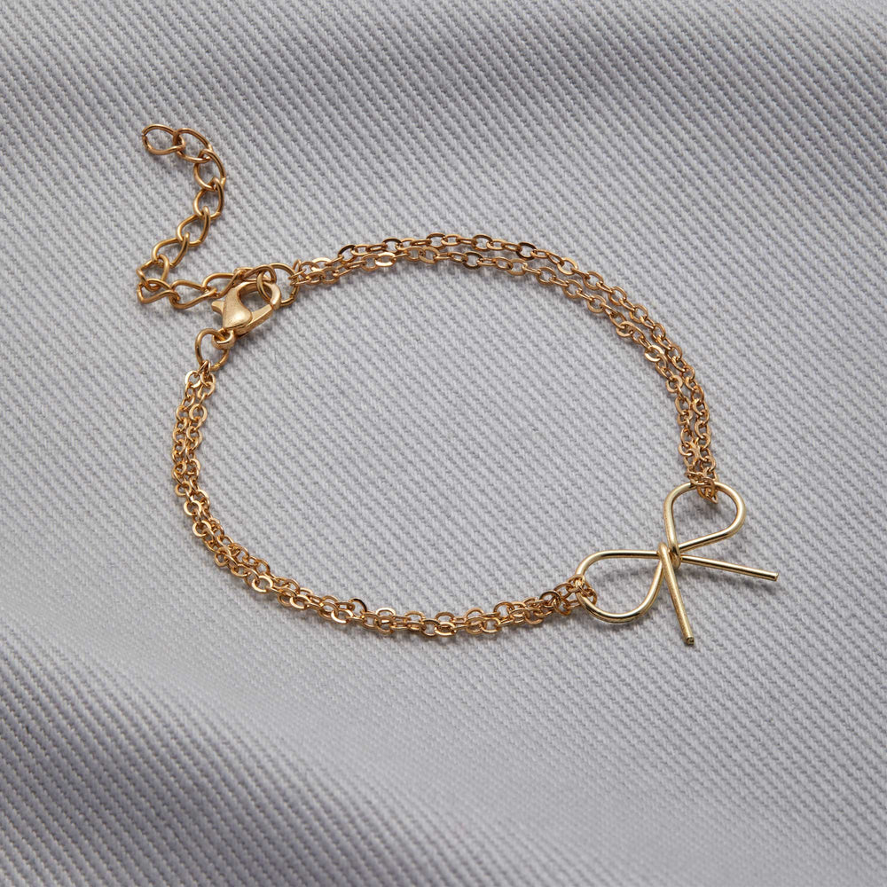 Pulsera de la amistad - Oro
