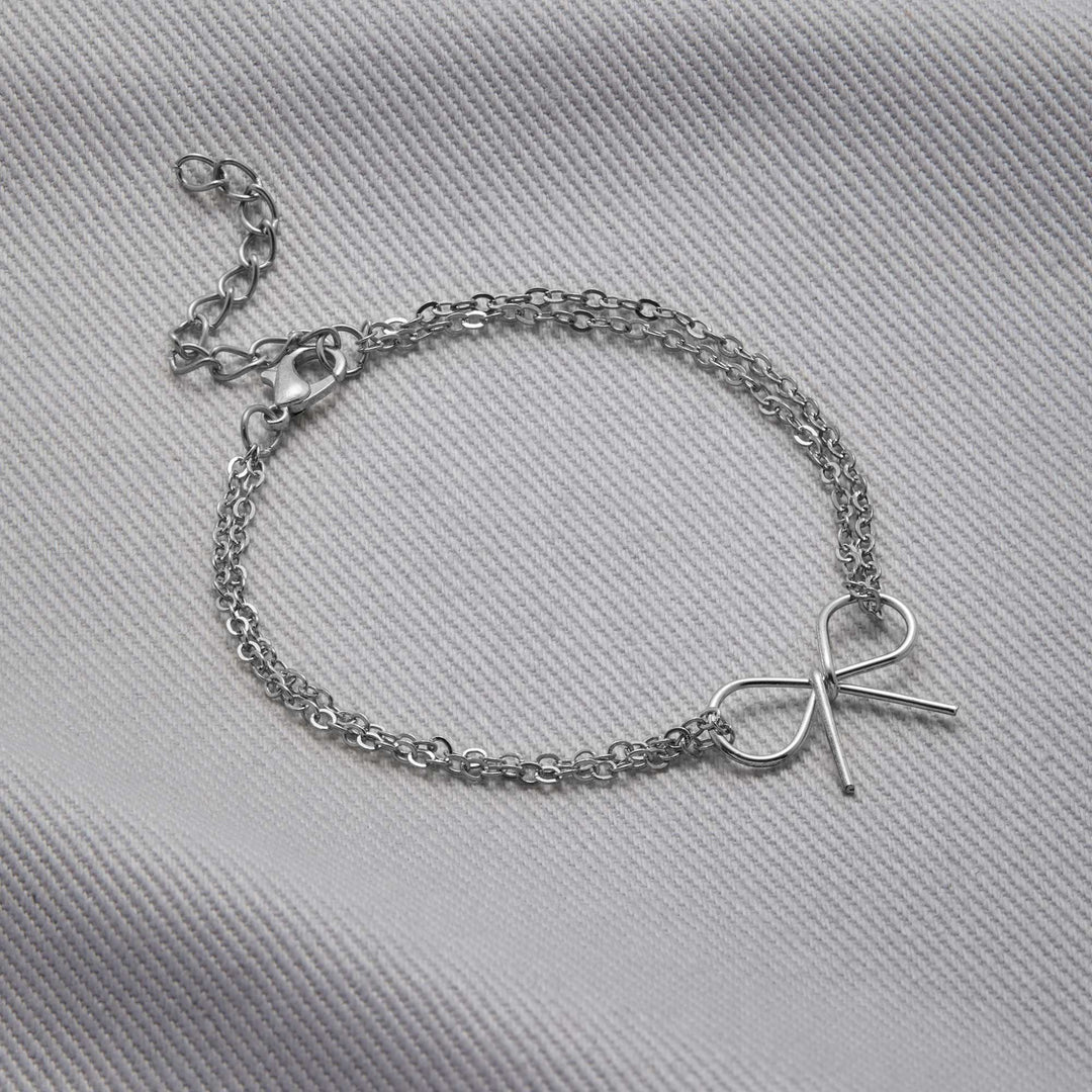 Friendship Bracelet Mint & Lily