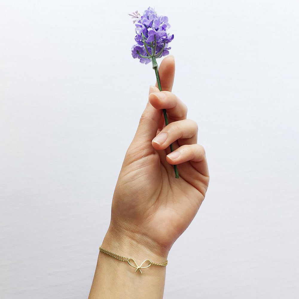 Pulsera de la amistad - Oro