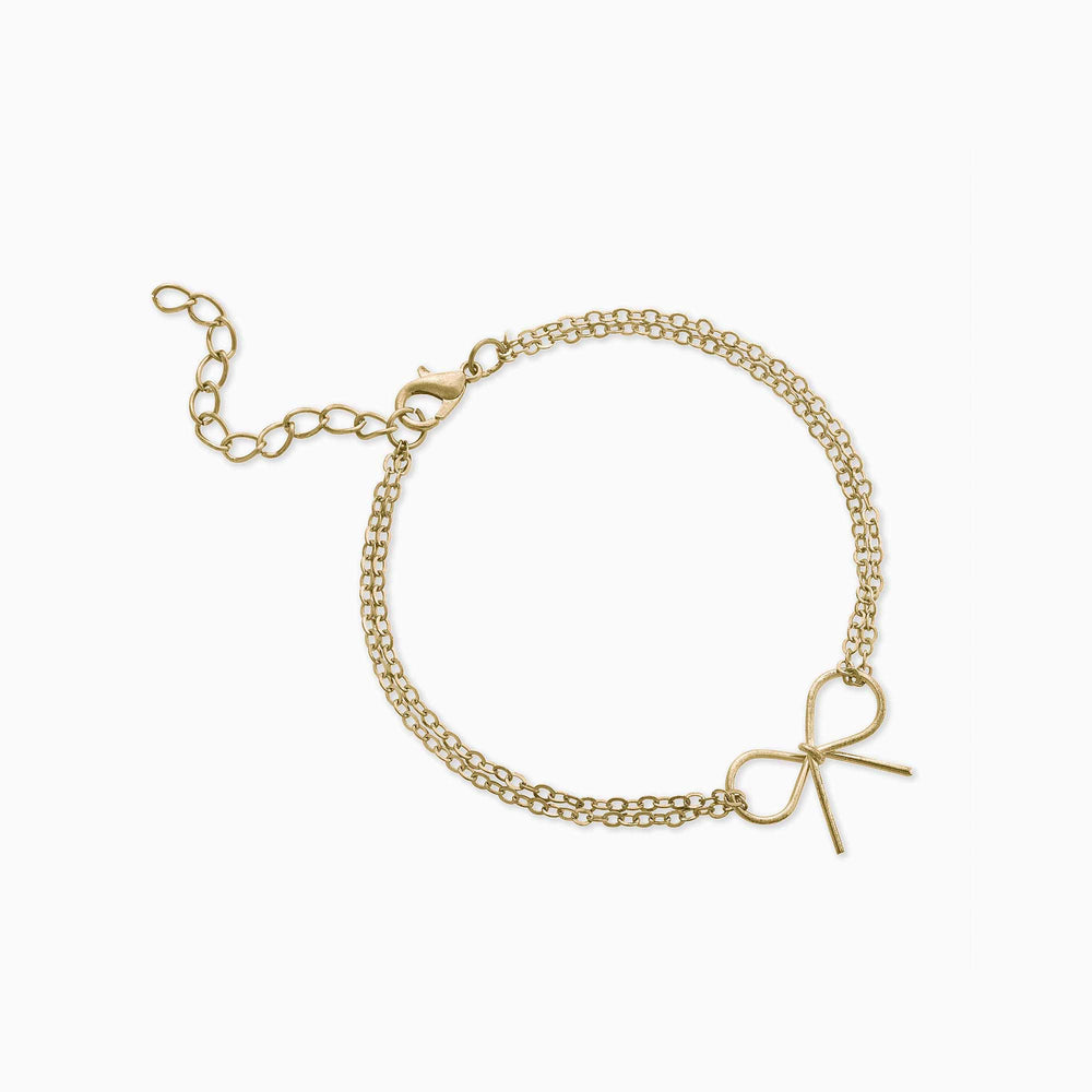 Pulsera de la amistad - Oro