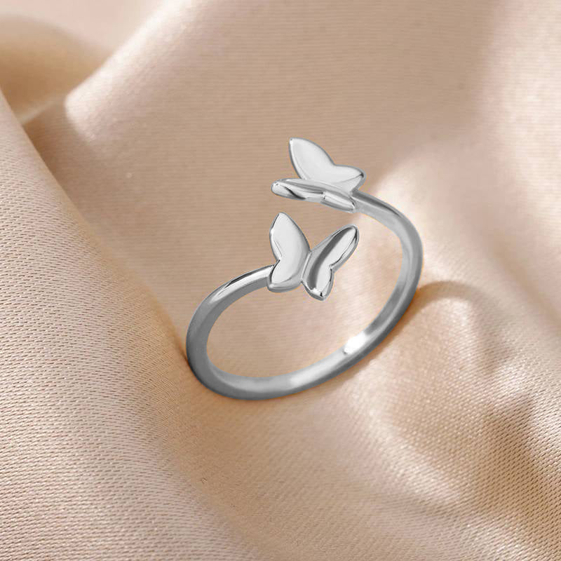 アクセサリー Rat Betty Butterfly Ring Butterfly Ring – Rat Betty