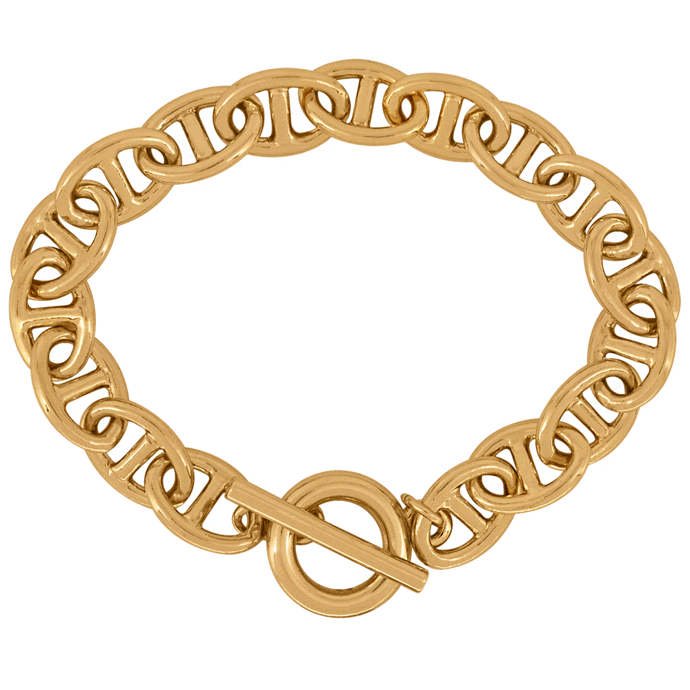 Chunky Mariner Toggle Bracelet - Default Title