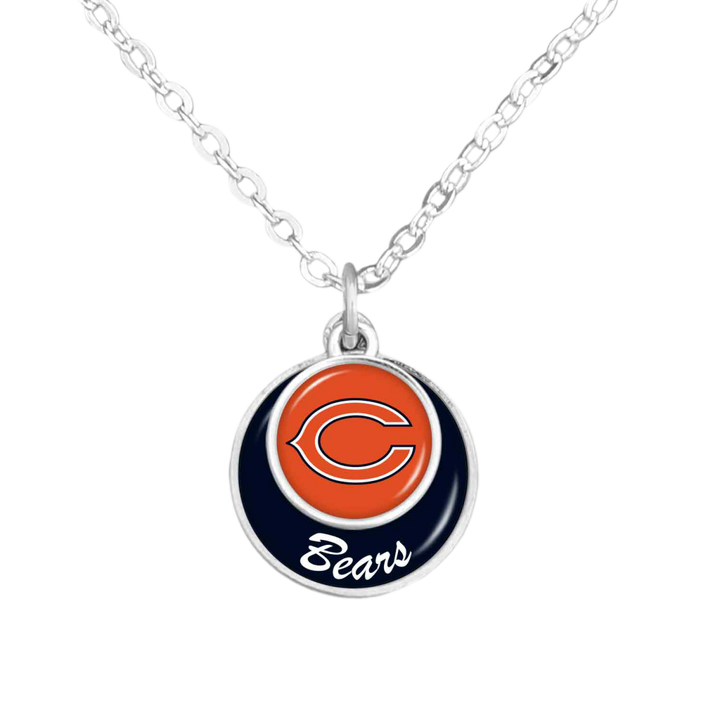 Chicago Bears Stacked Necklace – Mint & Lily