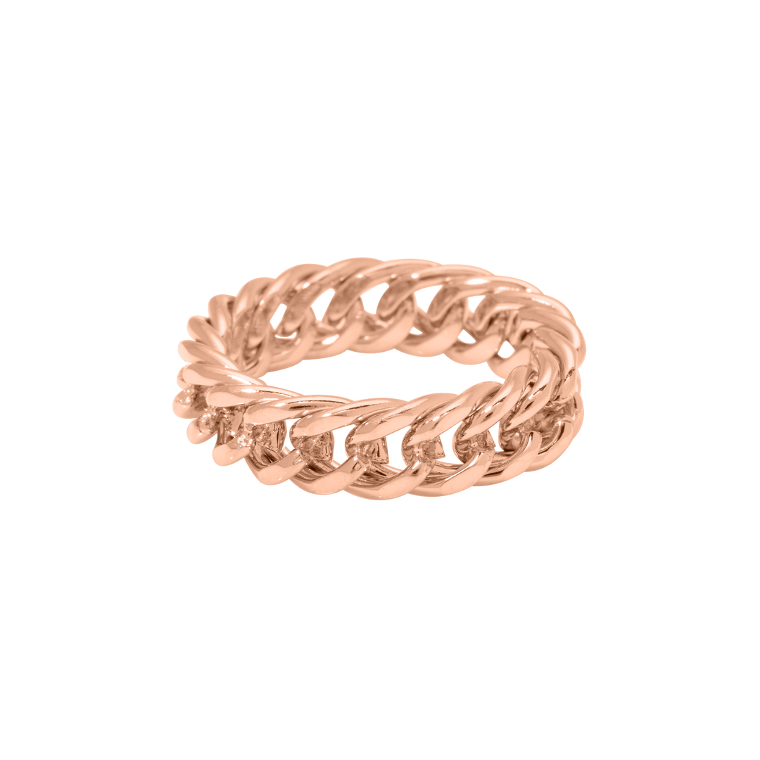 Curb Chain Ring – Mint & Lily