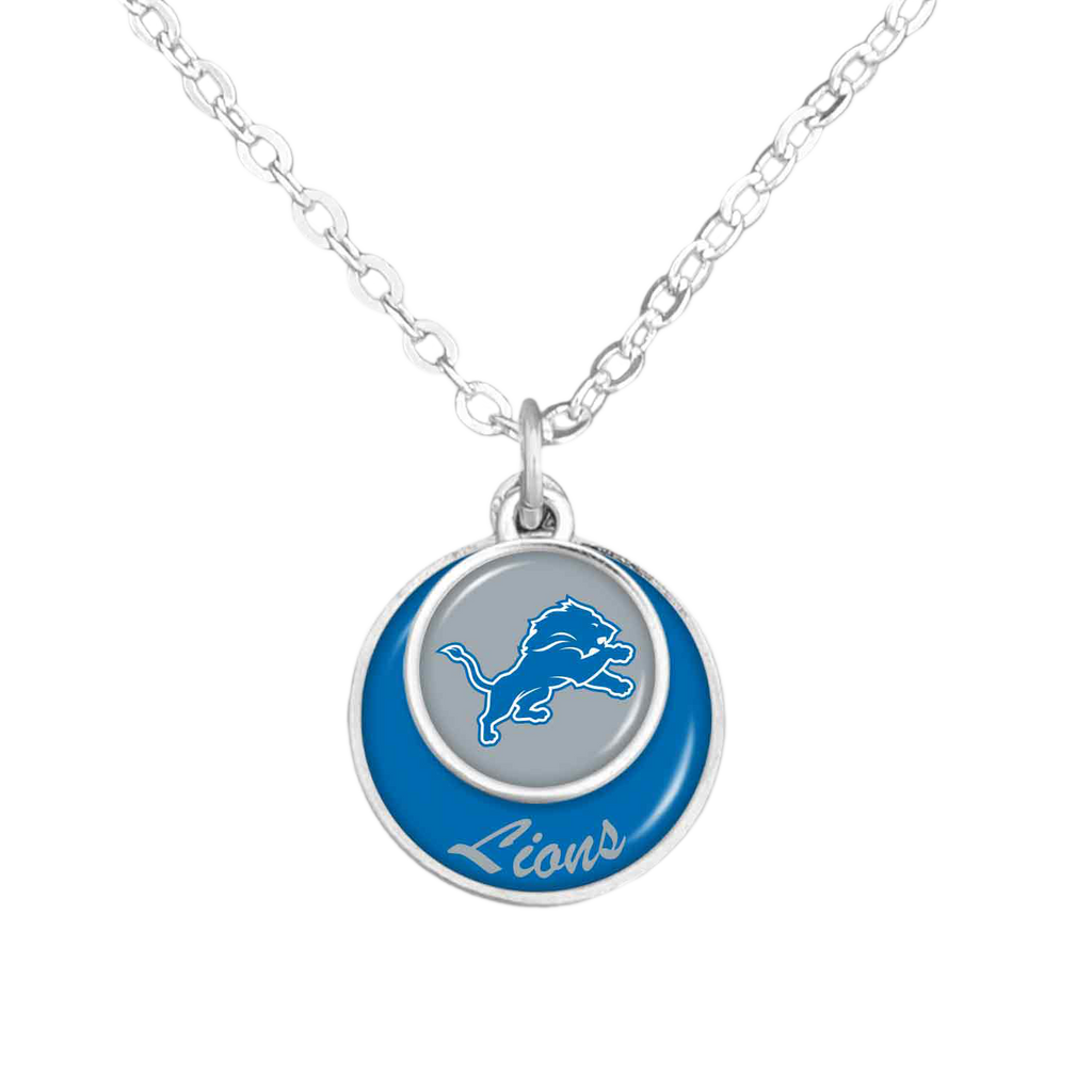 Detroit Lions NFL Earrings, Bracelets & Necklaces – Mint & Lily