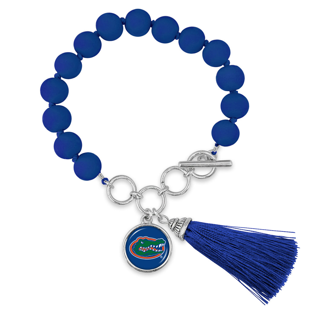 Florida Gators Charm Bracelet