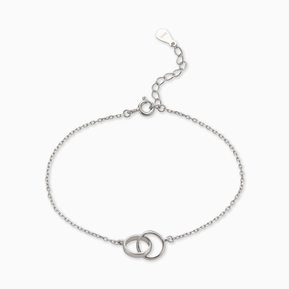 Special Message Friendship Bracelet - 925 Sterling Silver