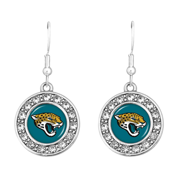 Jacksonville Jaguars Pave Earrings – Mint & Lily