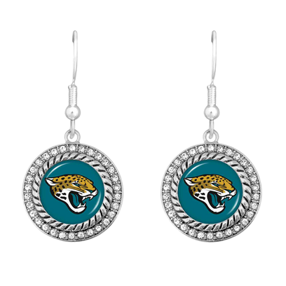 Jacksonville Jaguars NFL Earrings, Bracelets & Necklaces – Mint & Lily