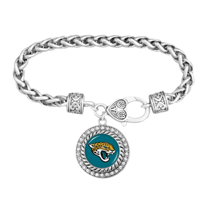 Jacksonville Jaguars NFL Earrings, Bracelets & Necklaces – Mint & Lily