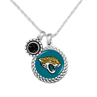 Jacksonville Jaguars NFL Earrings, Bracelets & Necklaces – Mint & Lily