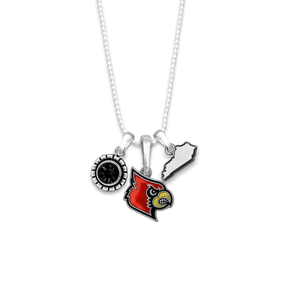 Louisville Cardinals Team Charms Necklace – Mint & Lily