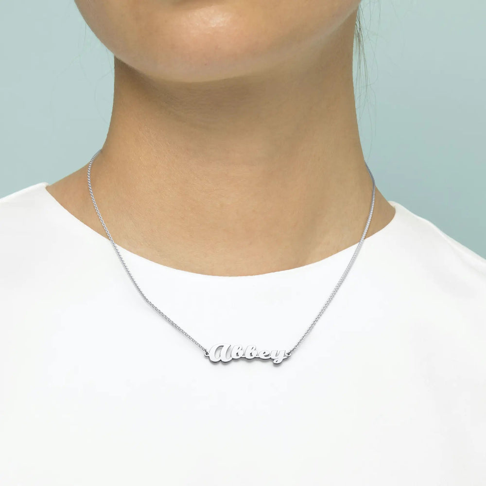 Personalized Name Necklace | Choose from 9 Styles - Silver / Arizona