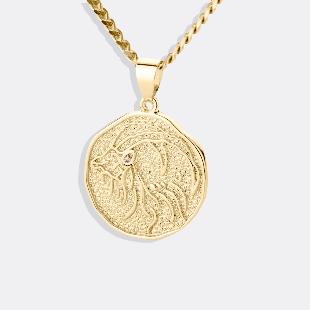 Le Signe Pendant Necklace