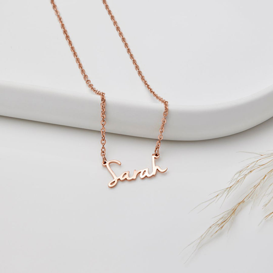 Fairy Name Necklace – Mint & Lily