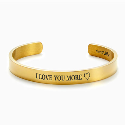 You Are the Thelma to My Louise Inspirational Cuff Bracelet 