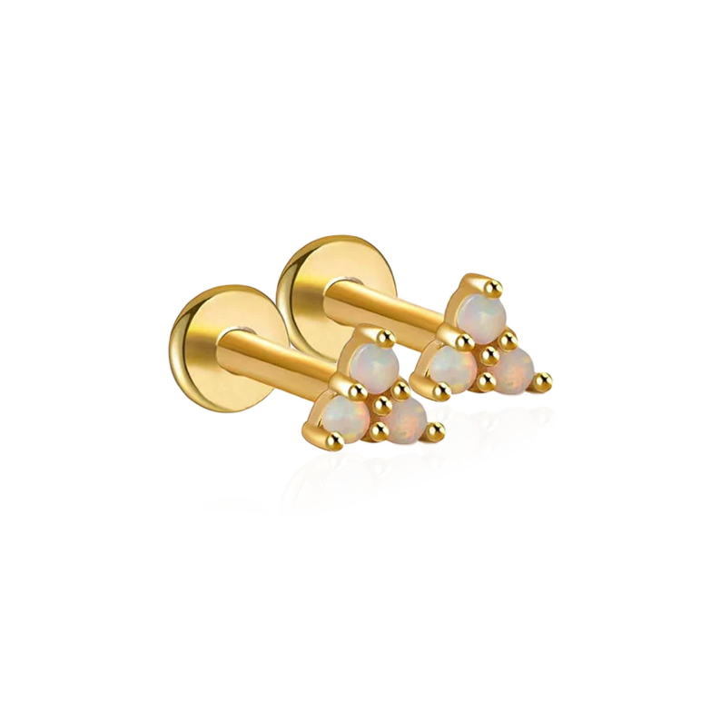 Sleeper earrings studs Clearance