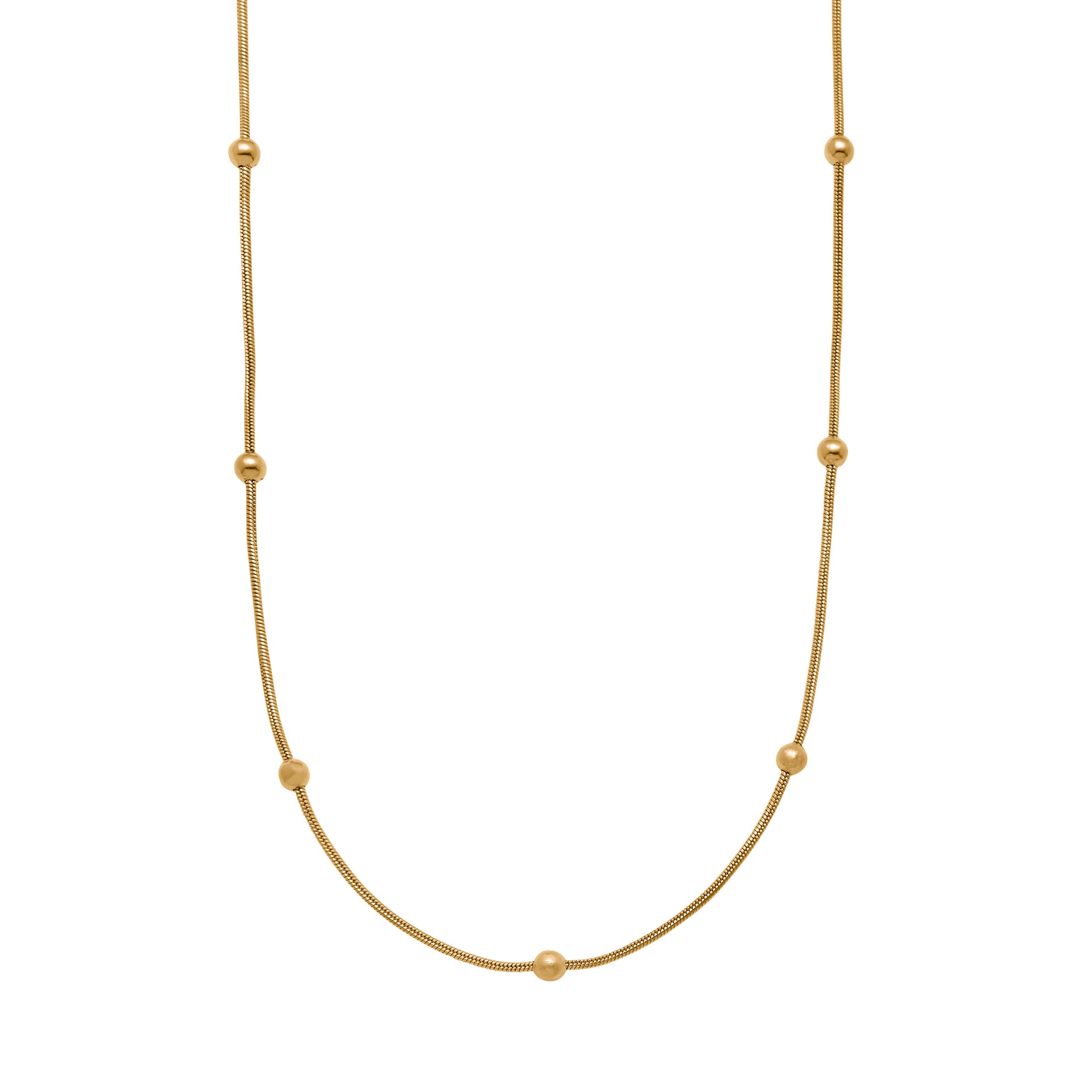 Satellite Chain Necklace