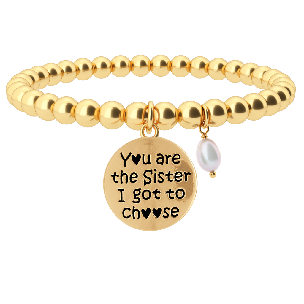 You are the sister shop i got to choose bracelet