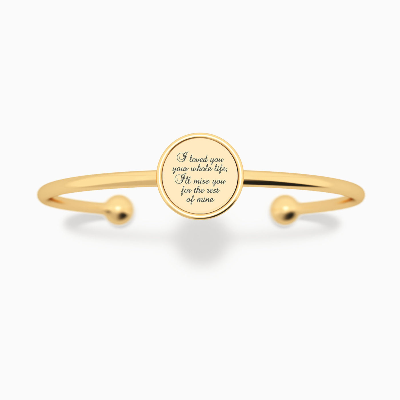 Ich habe dich dein ganzes Leben lang geliebt - Izzy-Armband