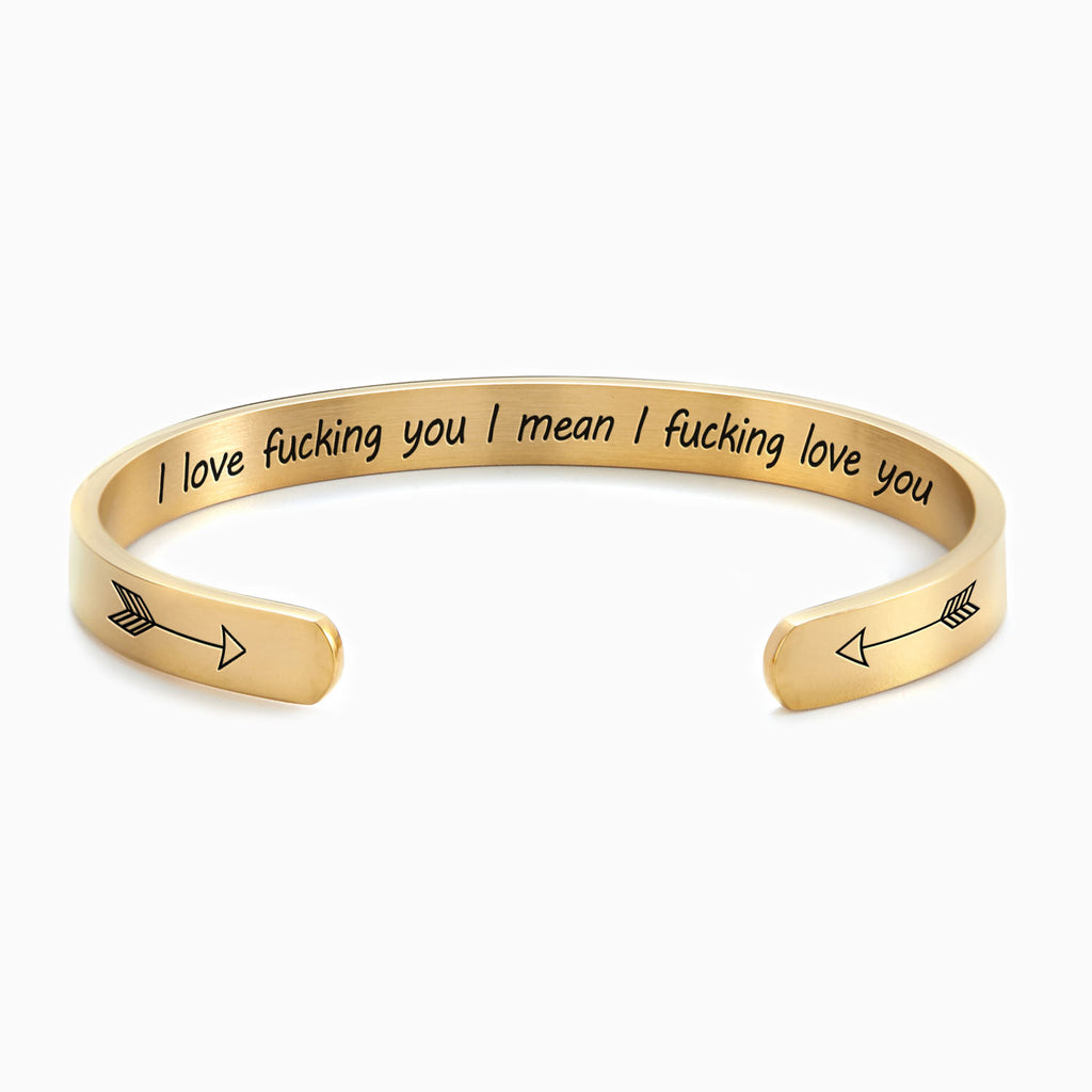 2 I fcking ❤️ love you friendship bracelets couple bracelets