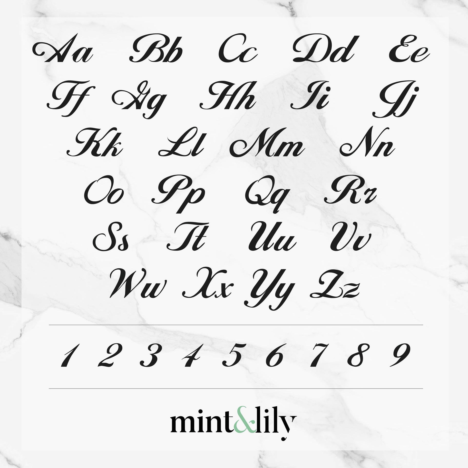 Adding Letters To Names Personalized Name Necklace | Choose from 9 Styles – Mint & Lily