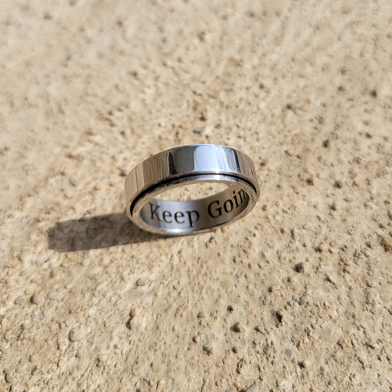 Fidget Rings – Mint & Lily