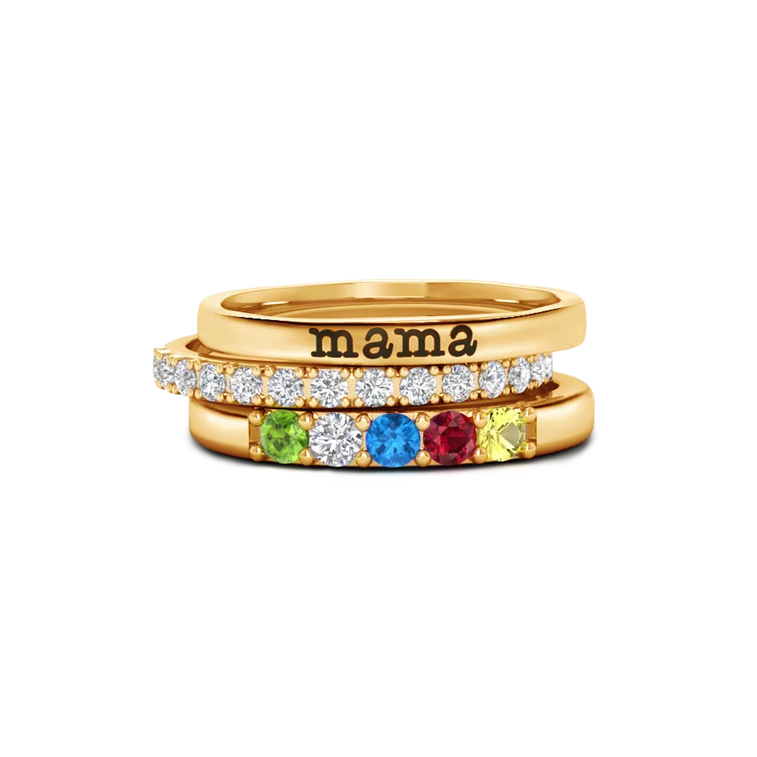 Buy 14k Solid Gold Chunky Name Ring, FULL Eternity Name Ring, 8mm Broad Personalized  Name Band, Customized Jewelry Gift, Son Daughter Name Ring Online in India  - Etsy